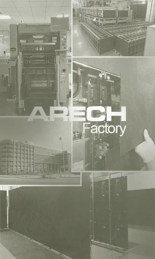 ARECH LED display factory floor in Shenzhen, China — view 10