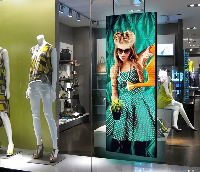 Example - Indoor LED Screens Mall 03